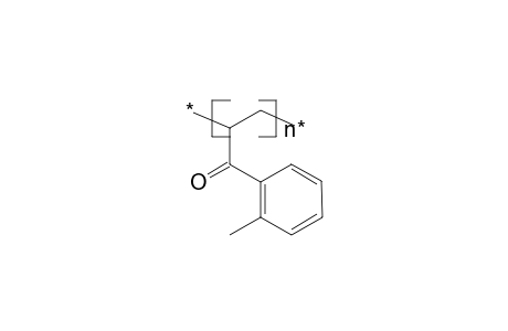 Poly(vinyl o-tolyl ketone)