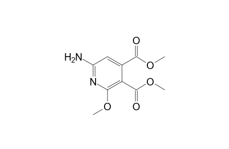6-Amino-2-methoxy-pyridine-3,4-dicarboxylic acid dimethyl ester