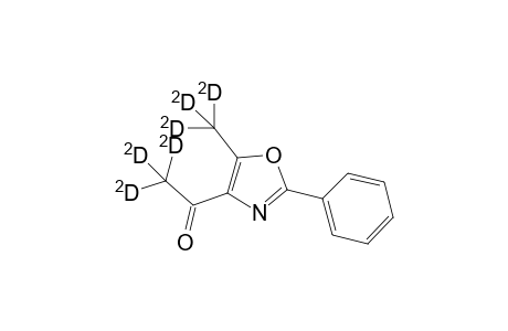 2,2,2-trideuterio-1-[2-phenyl-5-(trideuteriomethyl)oxazol-4-yl]ethanone