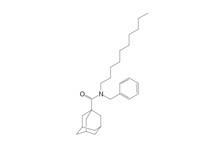 Adamantane-1-carboxamide, N-benzyl-N-decyl-