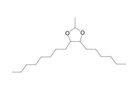 1,3-Dioxolane, 4-hexyl-2-methyl-5-octyl-, (2.alpha.,4.alpha.,5.alpha.)-