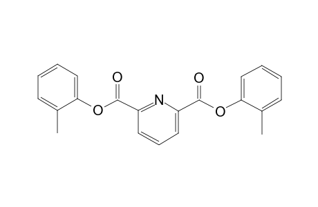 2,6-Pyridinedicarboxylic acid, di(2-methylphenyl) ester