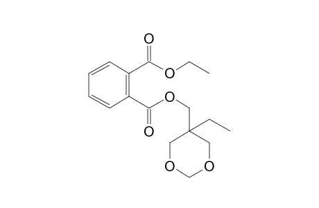 Phthalic acid, ethyl 5-ethyl-1,3-dioxan-5-yl ester