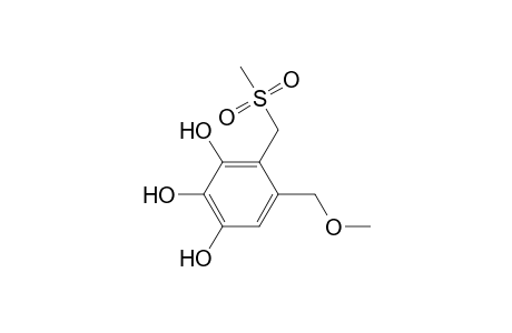 PHENOL-B;2-METHYLSULFONYLMETHYL-3,4,5-TRIHYDROXYBENZYL-METHYLETHER