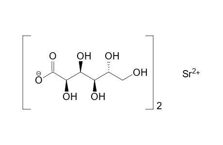 gluconic acid, strontium salt