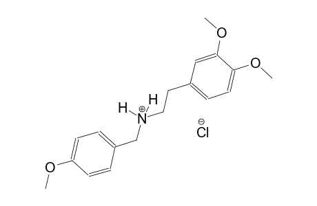 3,4-dimethoxy-N-(p-methoxybenzyl)phenethylamine, hydrochloride