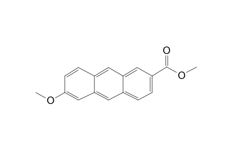 2-Methyloxycarbonyl-6-methoxyanthracene