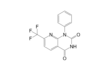 1-Phenyl-7-(trifluoromethyl)pyrido[2,3-d]pyrimidine-2,4-dione