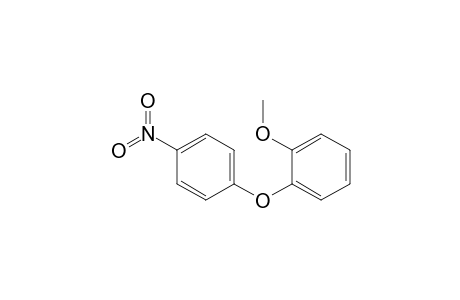 1-methoxy-2-(p-nitrophenoxy)benzene