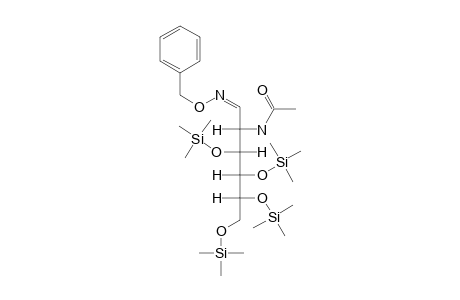 N-Acetyl-D-glucosamine, tetrakis(trimethylsilyl) ether, benzyloxime (isomer 2)