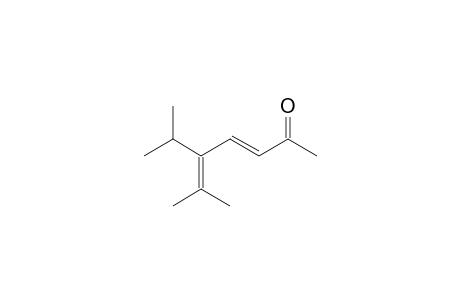 3,5-Heptadien-2-one, 6-methyl-5-(1-methylethyl)-, (E)-
