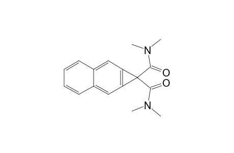 N,N,N',N'-Tetramethyl-1H-cyclopropa[b]naphthalene-1,1-dicarboxamide