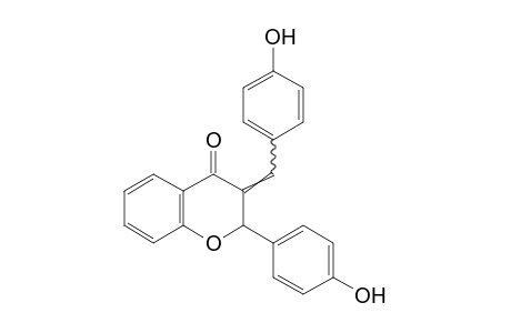 3-(p-hydroxybenzylidene)-2-(p-hydroxyphenyl)chromanone