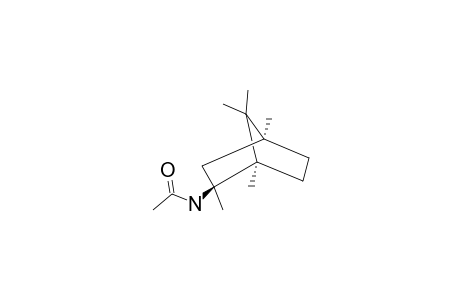 EXO-2-ACETYLAMINO-1,2,4,7,7-PENTAMETHYLBICYCLO-[2.2.1]-HEPTANE