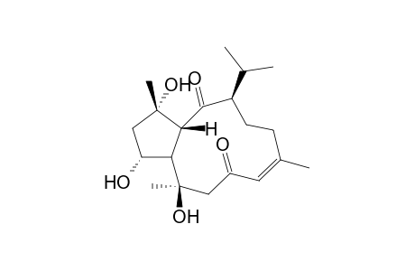 4,6,8-Trihydroxy-11-capnosene-2,10-dione