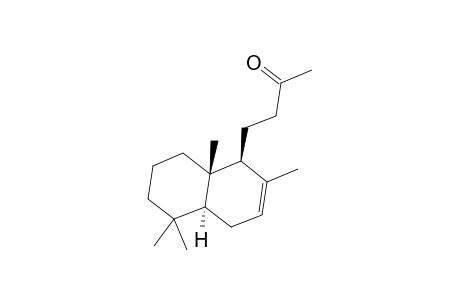 (+)-14,15-Bisnorlabda-7-ene-13-one