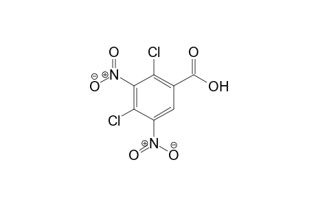 2,4-Dichloro-3,5-dinitrobenzoic acid