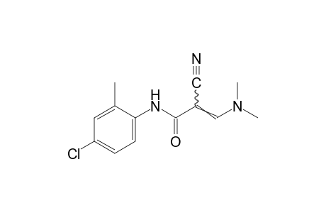 4'-chloro-2-cyano-3-(dimethylamino)-o-acrylotoluidide