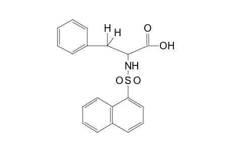 L-N-[(1-NAPHTHYL)SULFONYL]-3-PHENYLALANINE