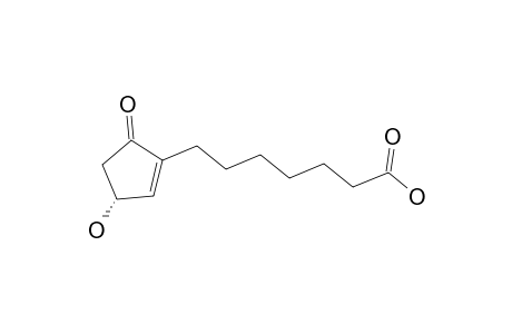 (R)-(+)-3-Hydroxy-5-oxo-1-cyclopentene-1-heptanoic acid