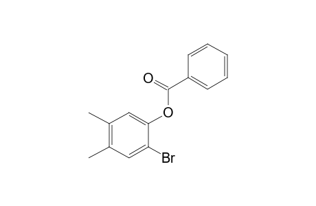6-bromo-3,4-xylenol, benzoate