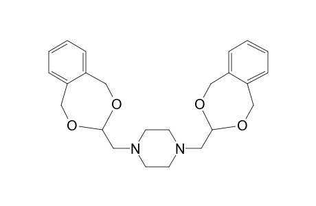 1,4-bis(1,5-dihydro-2,4-benzodioxepin-3-ylmethyl)piperazine