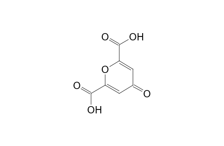 4-oxo-4H-pyran-2,6-dicarboxylic acid