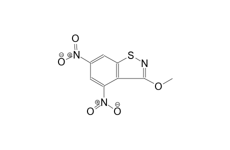 3-methoxy-4,6-dinitro-1,2-benzisothiazole