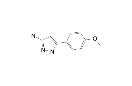 3-Amino-5-(4-methoxyphenyl)pyrazole