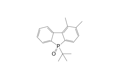 1-t-Butyl-4,5-dimethyldibenzophospholane oxide