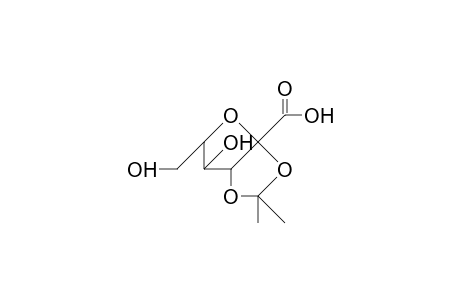 3,3-Dimethyl-8-hydroxy-7-hydroxymethyl-2,4,6-trioxa-bicyclo(3.3.0)octane-5-carboxylic acid