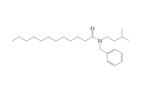 Lauramide, N-benzyl-N-(3-methylbutyl)-