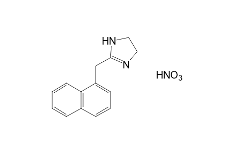 2-(1-NAPHTHYLMETHYL)-2-IMIDAZOLINE, MONONITRATE