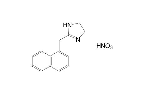 2-(1-NAPHTHYLMETHYL)-2-IMIDAZOLINE, MONONITRATE