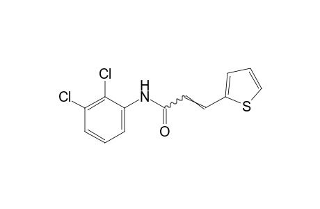 2',3'-dichloro-2-thiopheneacrylanilide