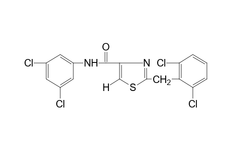 3',5'-dichloro-2-(2,6-dichlorobenzyl)-4-thiazolecarboxanilide