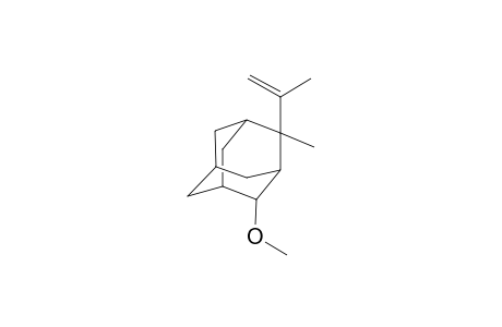 4(a)-Methoxy-2(e)-methyl-2(a)-isopropylideneadamantane