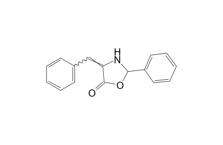 4-benzylidene-2-phenyl-5-oxazolidinone