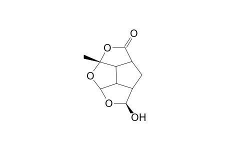 Tetraquinane Oxa Cage