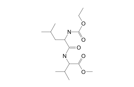 leu-val, N-(Ethoxycarbonyl)-, methyl ester