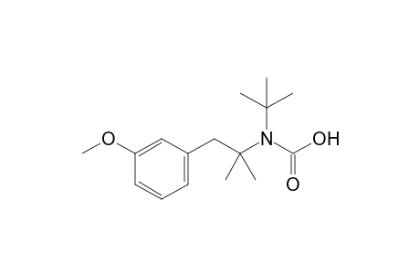 tert-Butyl-1-(3-methoxyphenyl)-2-methylpropan-2-ylcarbamate