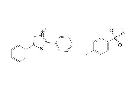 3-Methyl-2,5-diphenylthiazolium p-toluenesulfonate