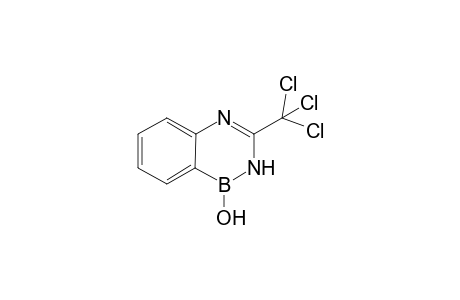 1,2-dihydro-1-hydroxy-3-(trichloromethyl)-2,4,1-benzodiazaborine