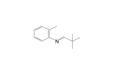 N-(2,2-Dimethylpropylidene)-o-tolyl-amine