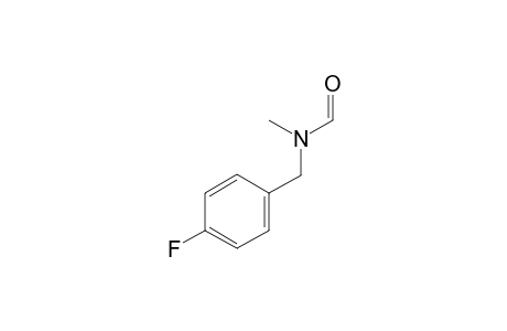 N-(4-fluorobenzyl)-N-methylformamide