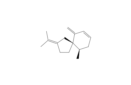 .beta.-Vetispirene