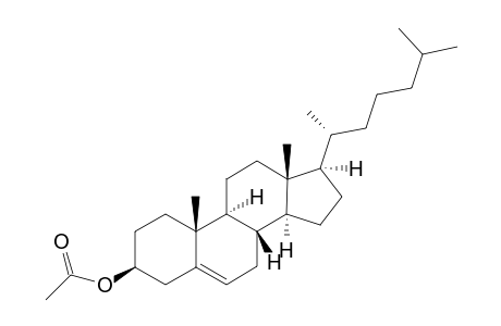 5-Cholesten-3β-ol acetate