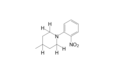 1-(o-nitrophenyl)-4-pipecoline