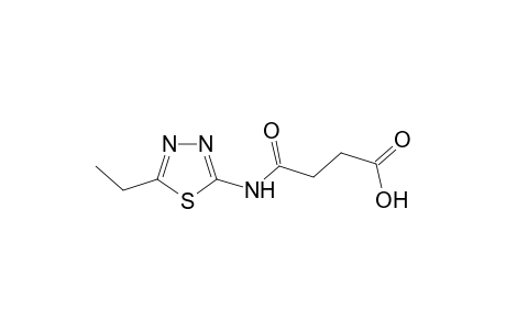 N-(5-ethyl-1,3,4-thiadiazol-2-yl)succinamic acid