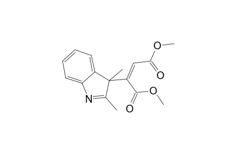 DIMETHYL-2'-(2,3-DIMETHYL-3H-INDOL-3-YL)-MALEATE